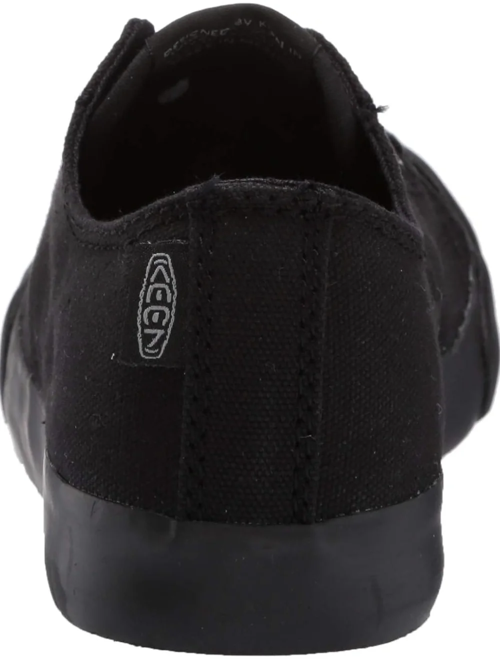 NEW KEEN Coronado III Men's 10.5 Black Canvas Lace Up Sneakers Shoes